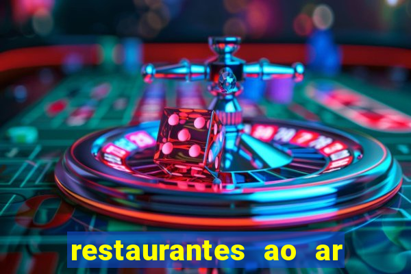 restaurantes ao ar livre porto alegre